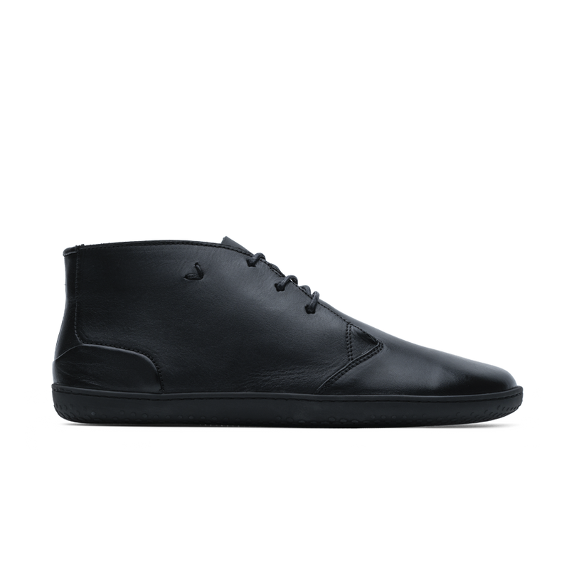 Load image into Gallery viewer, Vivobarefoot Gobi Lux Mens Obsidian