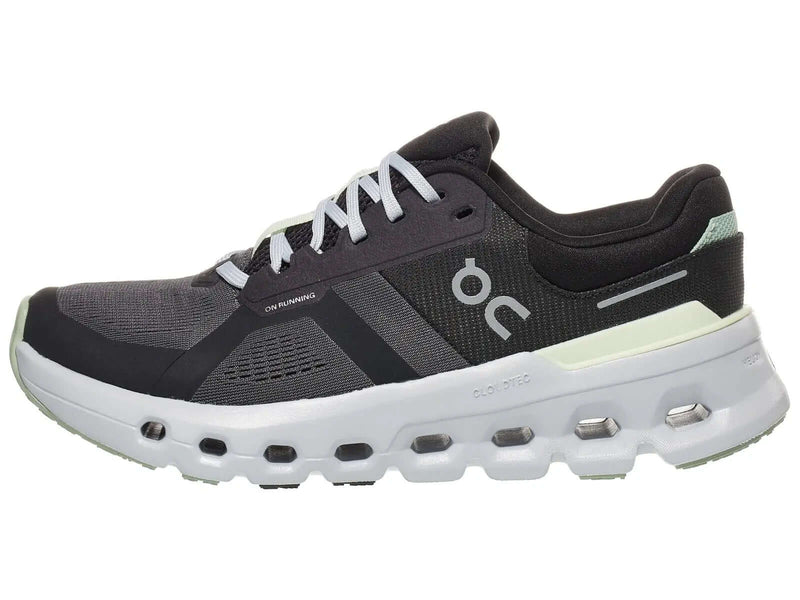 Load image into Gallery viewer, On Cloudrunner 2 Womens Running Shoes Shadow/Lima Size US 10