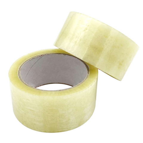 Load image into Gallery viewer, 36x Rolls Clear Hot Melt Packaging Tape (48mm x 75m) - 1 Carton-2