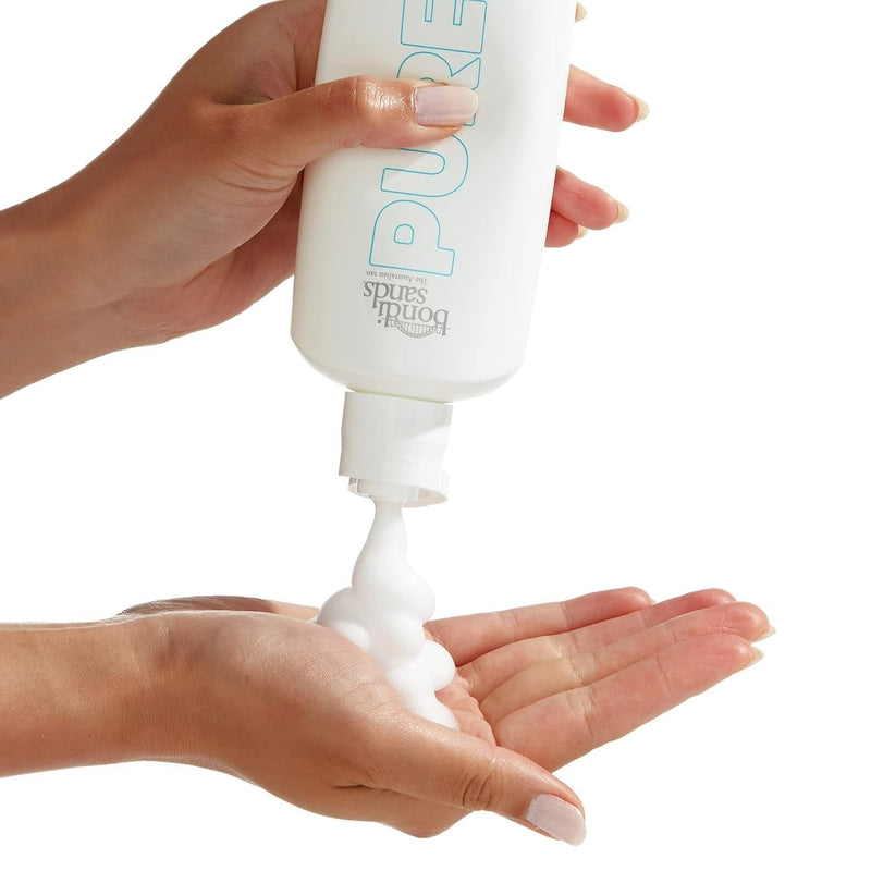 Load image into Gallery viewer, Bondi Sands 200ml Pure Self Tanning Foaming Water w/ Hyaluronic Acid Vegan-3