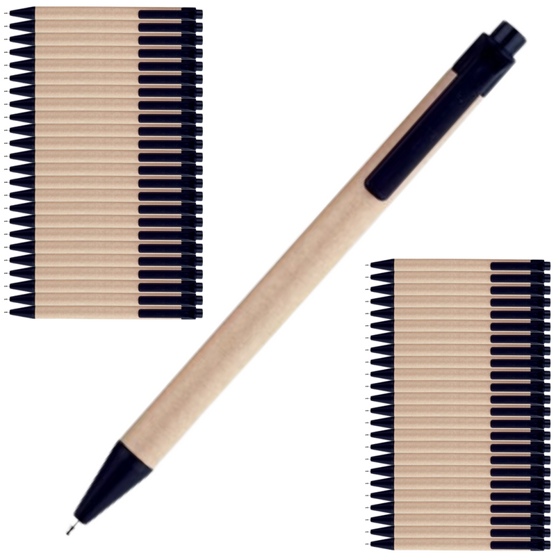 Load image into Gallery viewer, 50x Ball Point Pen Gift School Office Business Ballpoint - ASSORTED BULK PACK-2