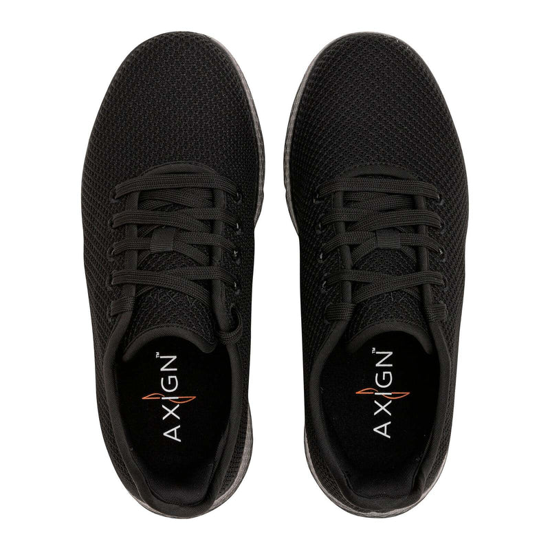 Load image into Gallery viewer, Axign River V2 Lightweight Casual Orthotic Shoes Archline Orthopedic - Black