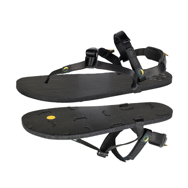 Load image into Gallery viewer, Luna Venado 2.0 Black Sandals