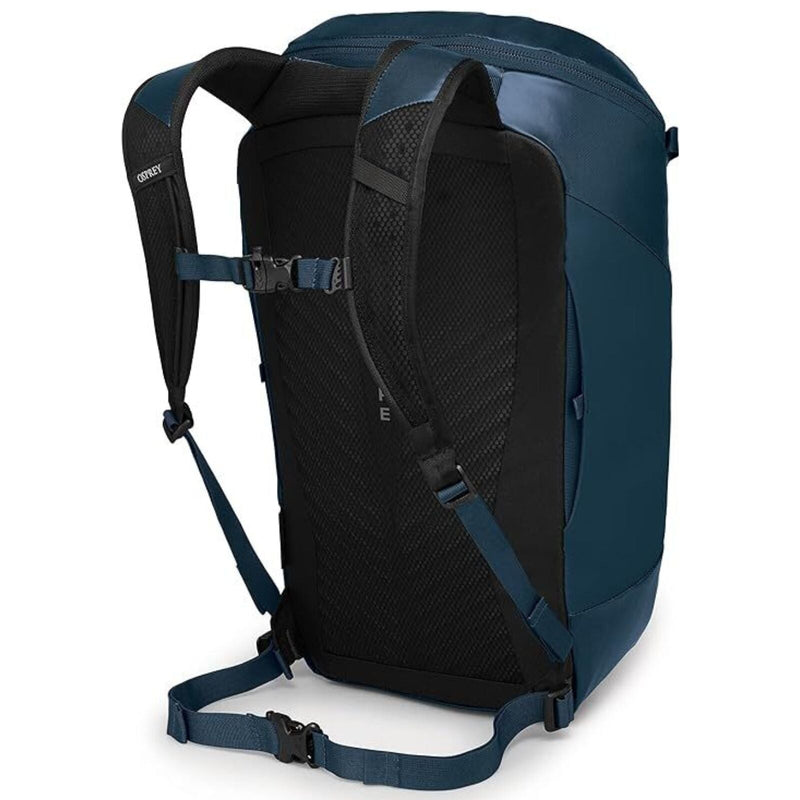 Load image into Gallery viewer, Osprey Transporter Small Zip Top Bag Backpack - Venturi Blue-4