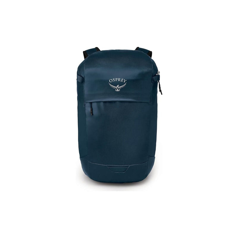 Load image into Gallery viewer, Osprey Transporter Small Zip Top Bag Backpack - Venturi Blue-3