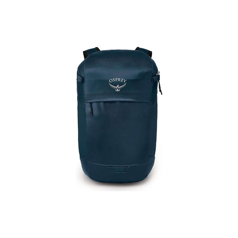 Load image into Gallery viewer, Osprey Transporter Small Zip Top Bag Backpack - Venturi Blue-3