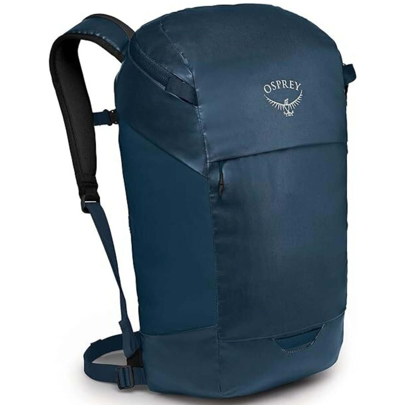 Load image into Gallery viewer, Osprey Transporter Small Zip Top Bag Backpack - Venturi Blue-1