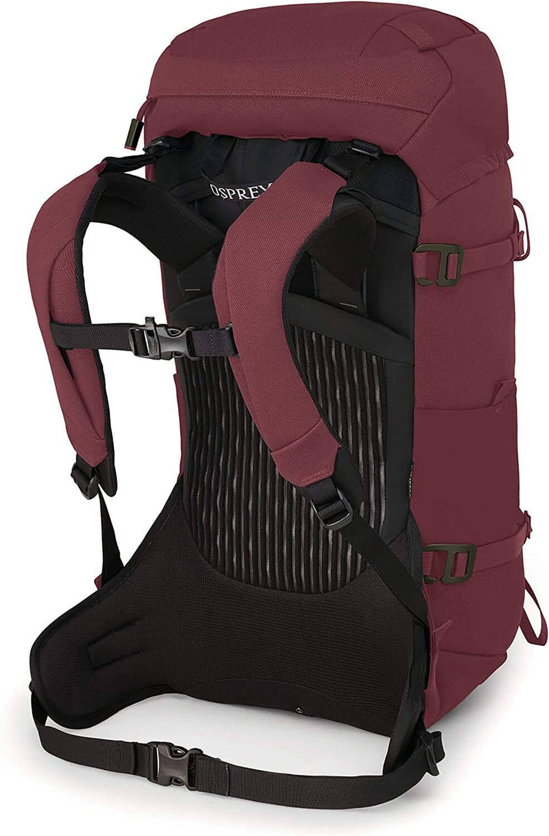 Load image into Gallery viewer, Osprey Women's Archeon 30L Hiking Backpack – Mud Red