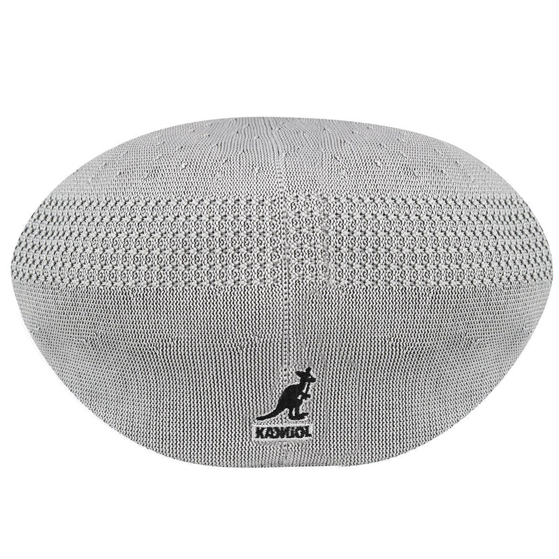 Load image into Gallery viewer, Kangol Tropic 504 Ventair Ivy Cap Summer Flat Driving Hat - Grey