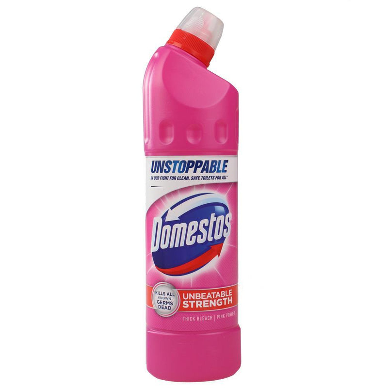 Load image into Gallery viewer, Domestos 750ml Bleach Extended Power Pink Power-0