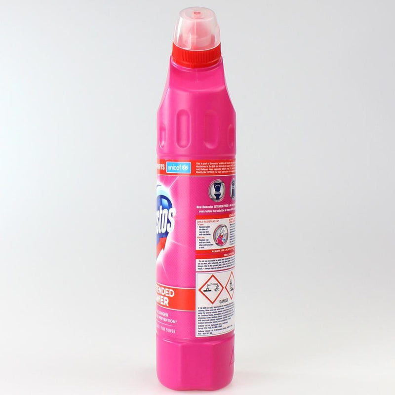 Load image into Gallery viewer, Domestos 750ml Bleach Extended Power Pink Power-2