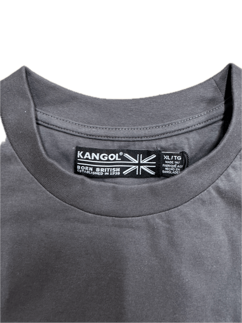 Load image into Gallery viewer, Kangol Gothic Tee T-Shirt in Charcoal