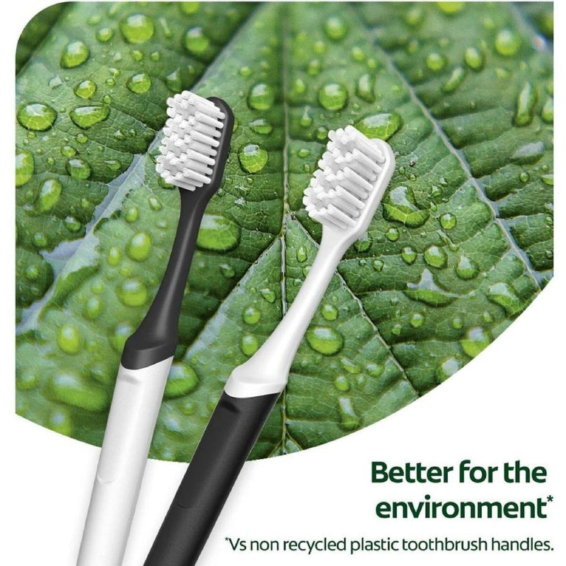 Load image into Gallery viewer, 6x Colgate Toothbrush 100% Recycled Food Grade Plastic Handle Soft Bristles-4