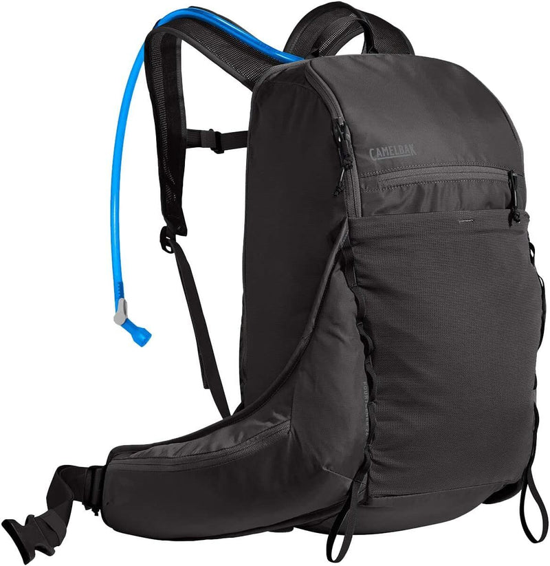 Load image into Gallery viewer, CamelBak Fourteener 26L Hydration Pack w/ 3L Reservoir Charcoal/Koi-1