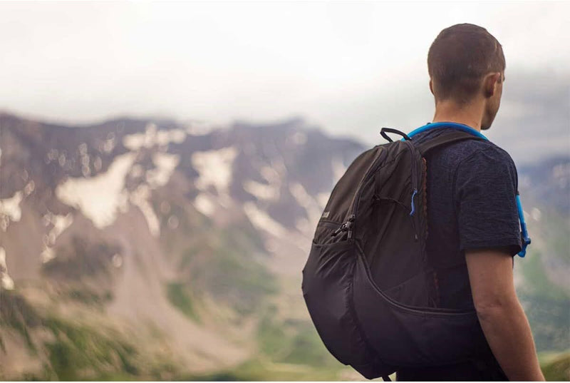 Load image into Gallery viewer, CamelBak Fourteener 26L Hydration Pack w/ 3L Reservoir Charcoal/Koi-3