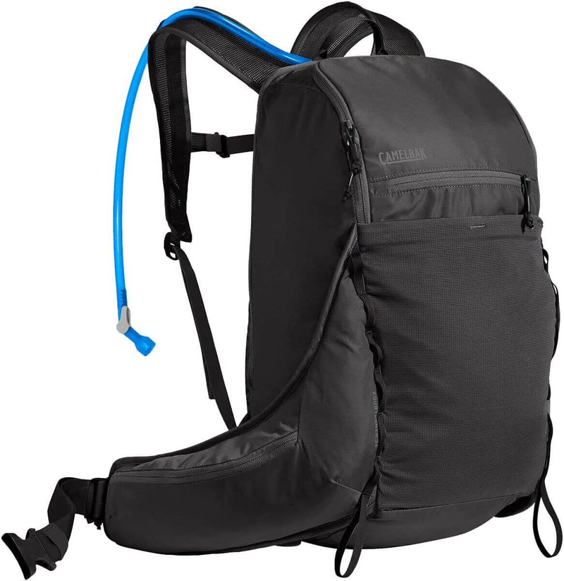 Load image into Gallery viewer, CamelBak Fourteener 26L Hydration Pack w/ 3L Reservoir Charcoal/Koi-0
