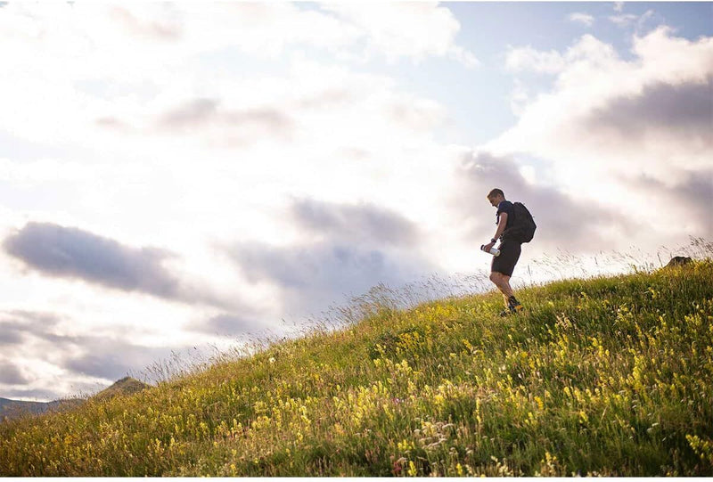 Load image into Gallery viewer, CamelBak Fourteener 26L Hydration Pack w/ 3L Reservoir Charcoal/Koi-2