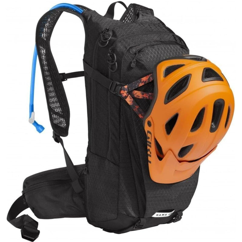 Load image into Gallery viewer, Camelbak H.A.W.G. Pro 20L Hydration Backpack Bag w/ 3L Hydration Reservoir in Black-4