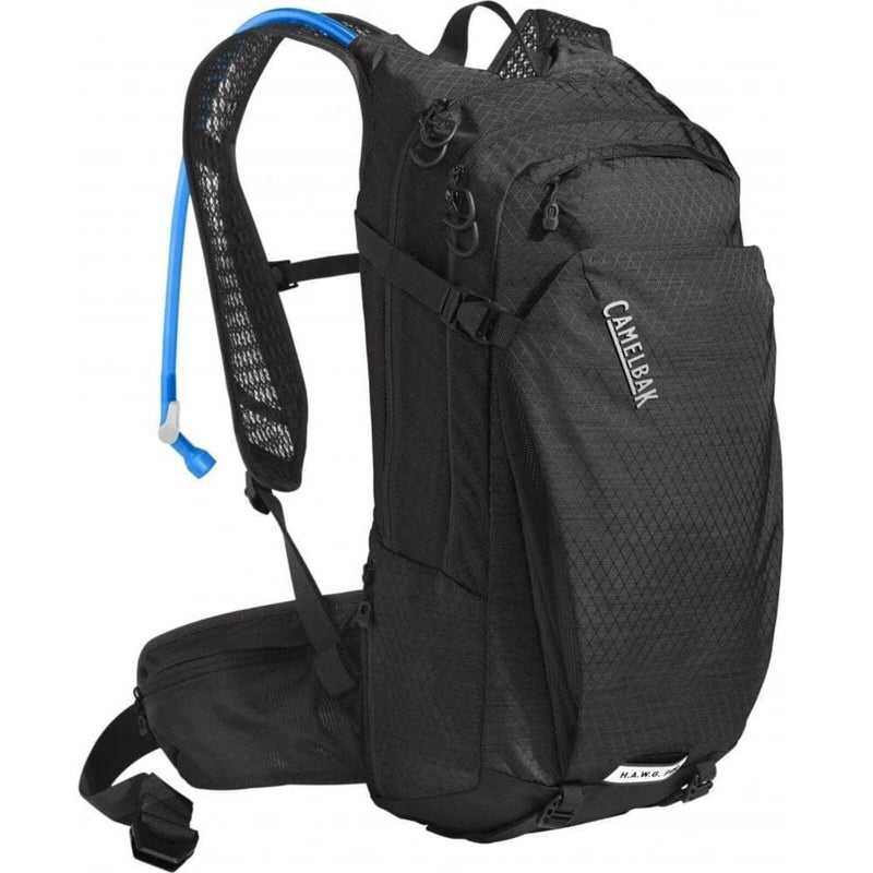 Load image into Gallery viewer, Camelbak H.A.W.G. Pro 20L Hydration Backpack Bag w/ 3L Hydration Reservoir in Black-1