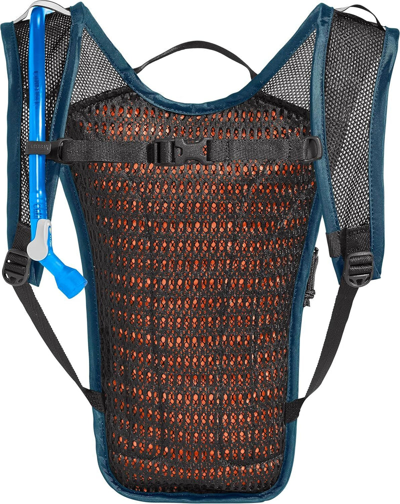 Load image into Gallery viewer, Camelbak Hydrobak Light Hydration Pack 1.5L Gibraltar Navy/Black-4
