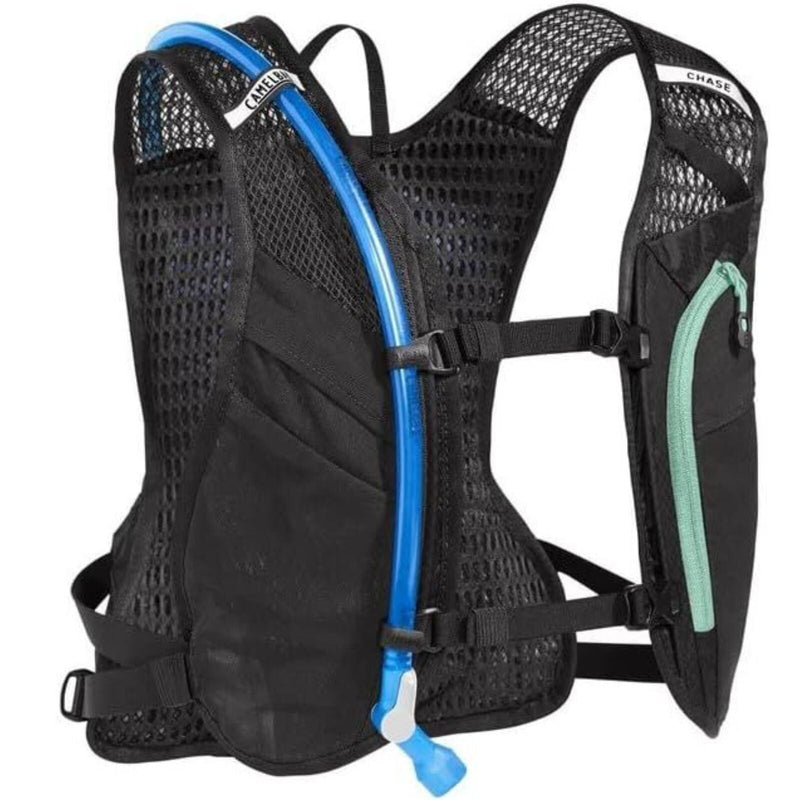 Load image into Gallery viewer, 1.5L Camelbak Womens Chase Bike Hydration Vest Backpack in Black/Mint-2