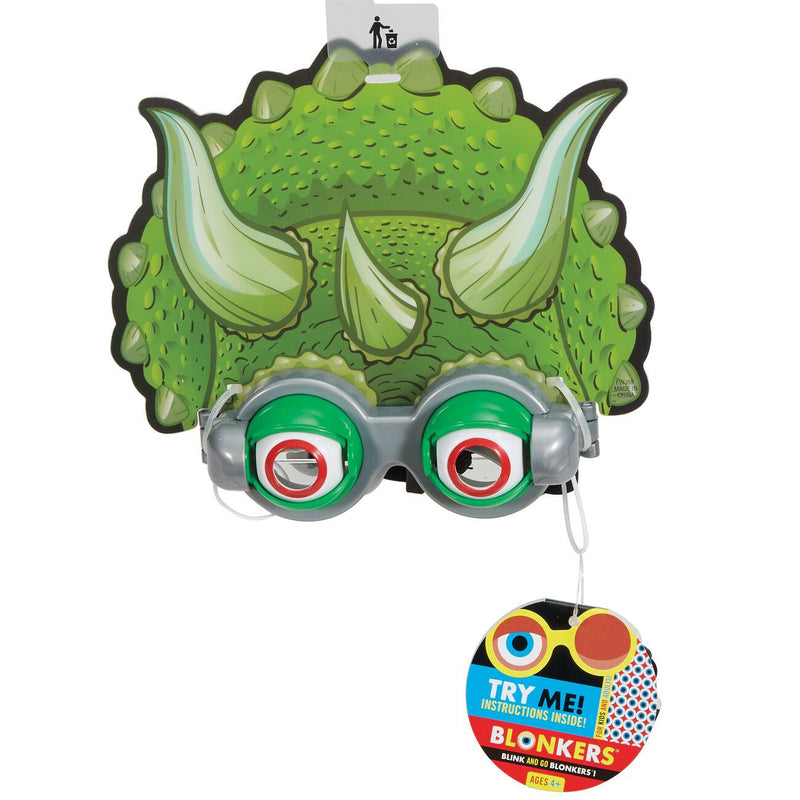Load image into Gallery viewer, Fisher-Price Blonkers Birthday Party Glasses Spectacles - Dinosaur-1