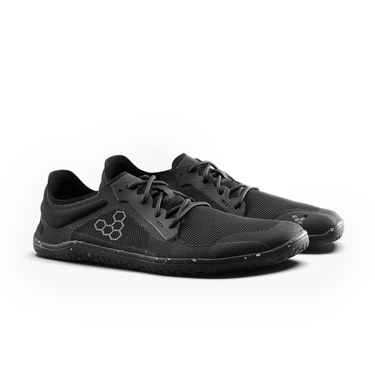 Vivobarefoot Primus Lite 3.5 Womens Obsidian