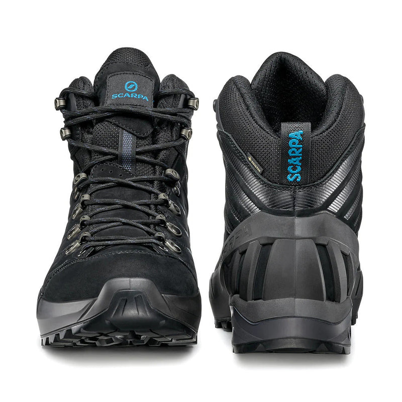 Load image into Gallery viewer, Scarpa Mens Cyclone Gore-Tex Boots Shoes Hiking - Black/Grey