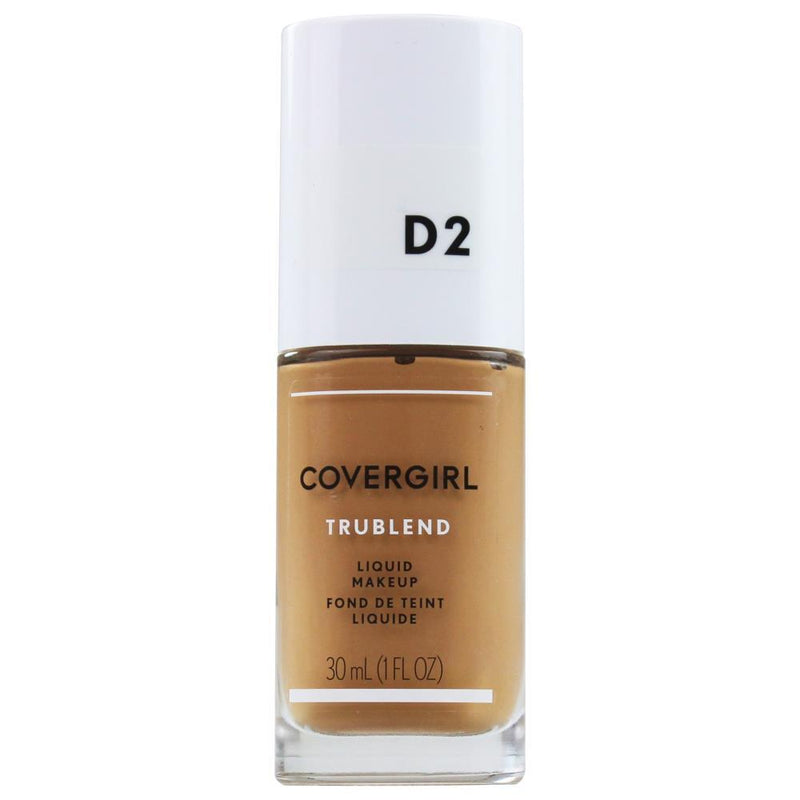 Load image into Gallery viewer, COVERGIRL 30ml TRU BLEND Liquid Makeup Foundation D2 - Sun Beige-1