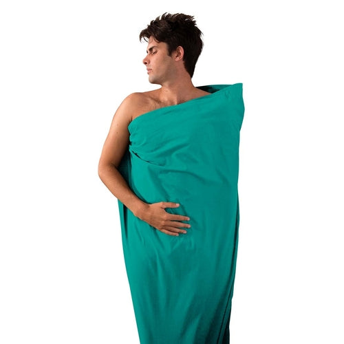 Load image into Gallery viewer, Sea To Summit’s Premium Cotton Travel Liner Rectangular
