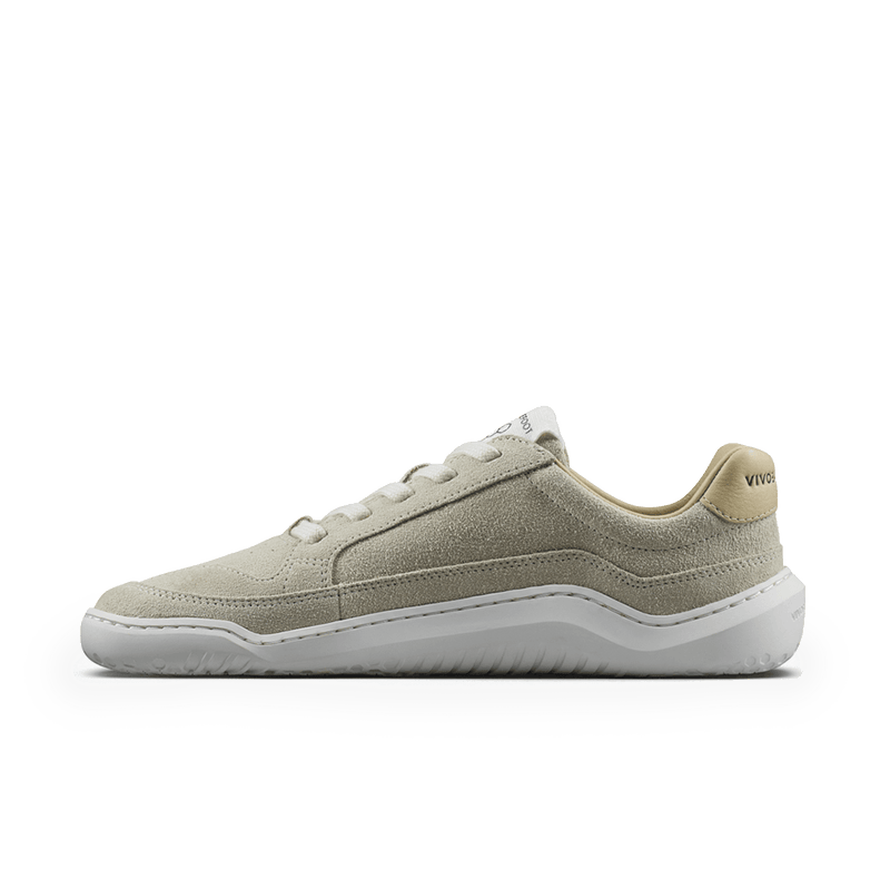 Load image into Gallery viewer, Vivobarefoot Gobi III Men's Barefoot Leather Sneaker – Sand/Fig