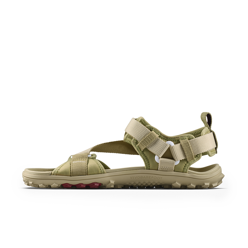 Load image into Gallery viewer, Vivobarefoot Tracker Ora Sandal Mens Dune-2