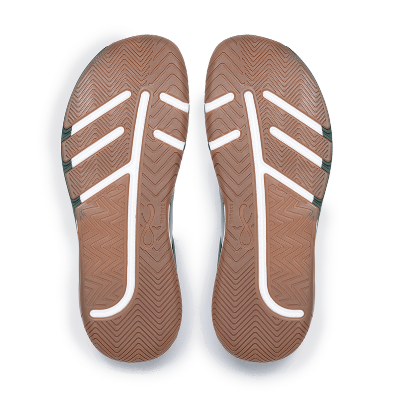 Load image into Gallery viewer, Notace Koto 1 Men's Natural Court Shoe – White/Green
