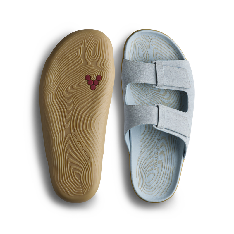 Load image into Gallery viewer, Vivobarefoot Sensus Yin Slide Womens Skyway-1