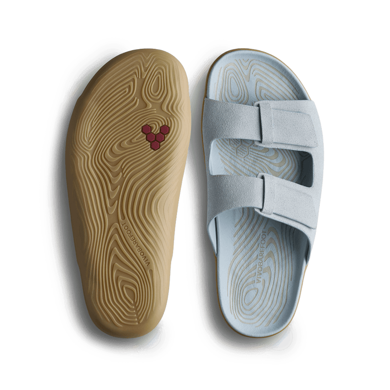 Load image into Gallery viewer, Vivobarefoot Sensus Yin Slide Womens Skyway-1