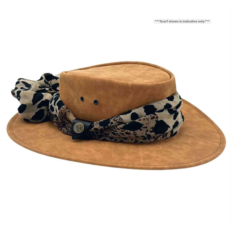 Load image into Gallery viewer, Jacaru 1103 Alice Hat – Suede Leather | All-Rounder