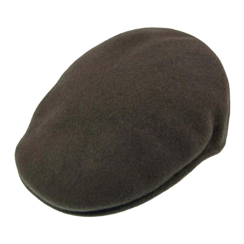 Load image into Gallery viewer, KANGOL 504 Wool Ivy Cap Mens Warm Winter Flat Classic Hat - Loden (Dark Green)