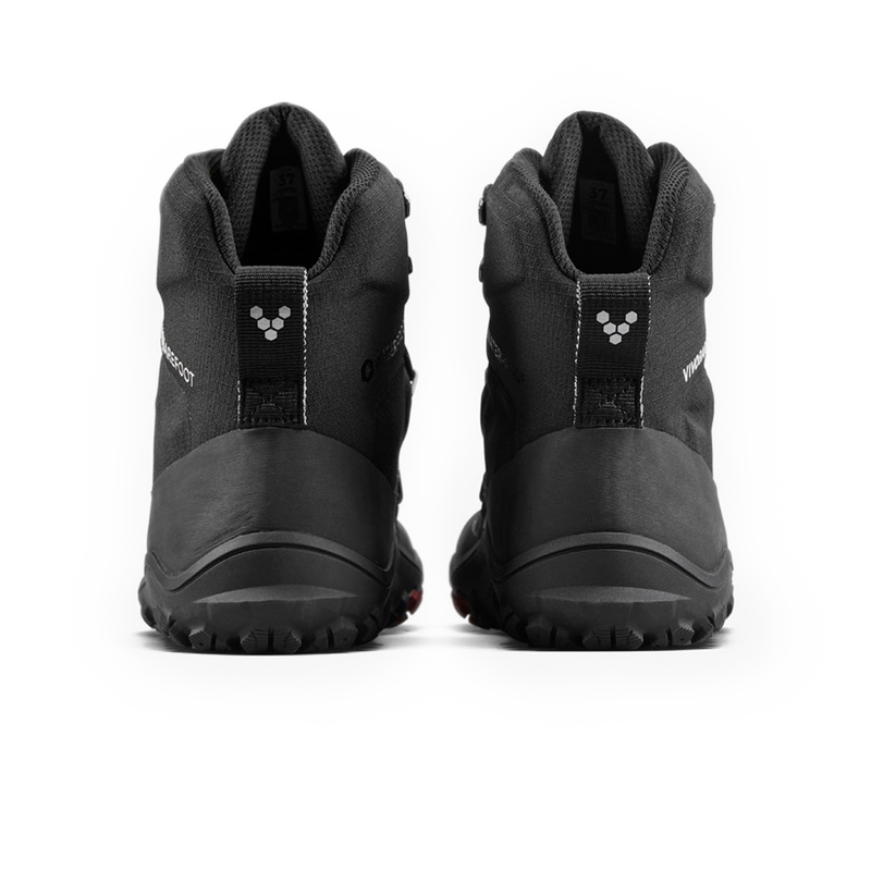 Load image into Gallery viewer, Vivobarefoot Tracker Textile AT Womens Obsidian
