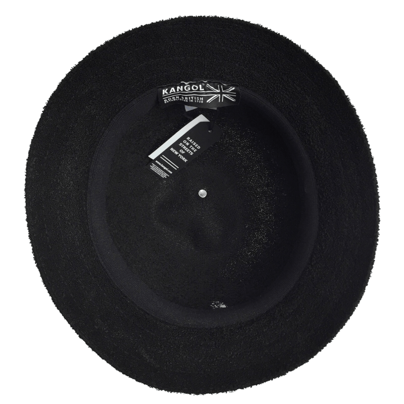Load image into Gallery viewer, KANGOL Bermuda Casual Bucket Hat Terry Towelling Cap - Black