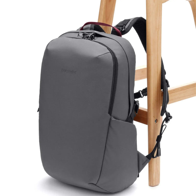Load image into Gallery viewer, Pacsafe Vibe 25L Anti-Theft Backpack Travel Bag in Slate