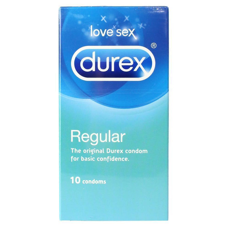 Load image into Gallery viewer, 10pcs Durex Regular Condoms - 1 Pack-3