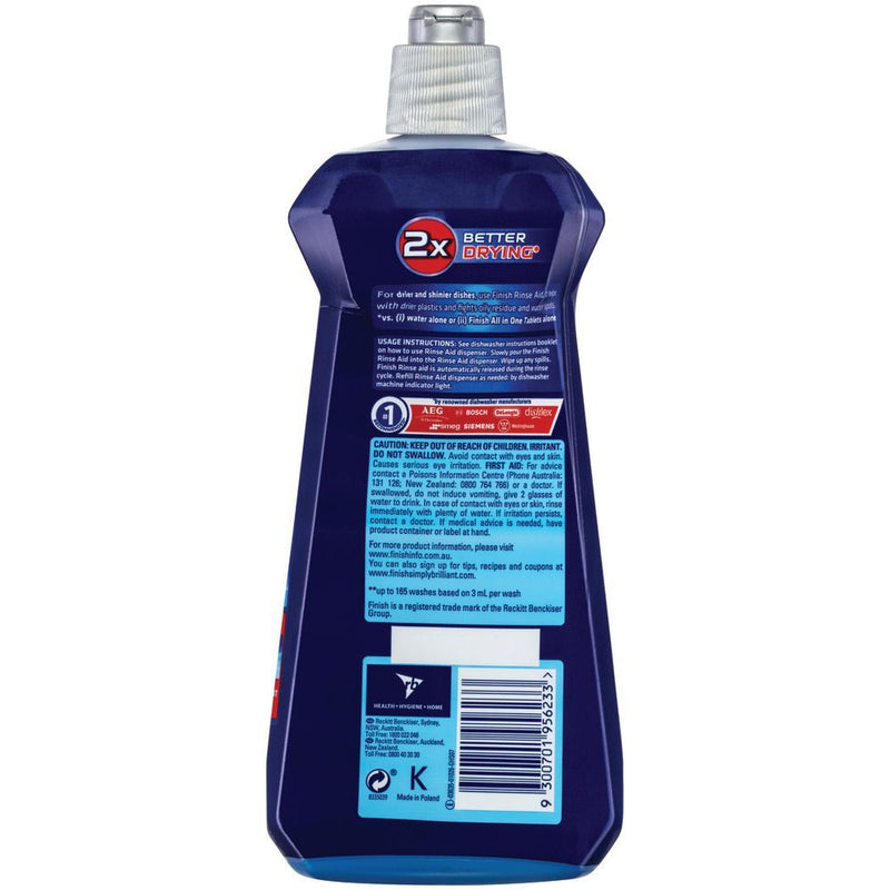 Load image into Gallery viewer, Finish Shine & Dry Rinse Aid 500ml-2