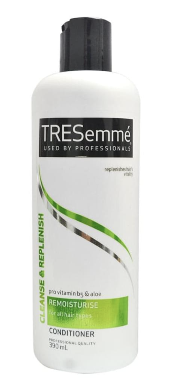 Load image into Gallery viewer, TRESemme Conditioner Cleanse and Replenish Remoisturise For All Hair Types 390ml-0