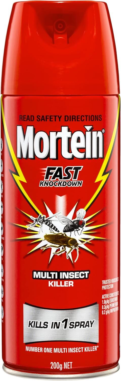 Load image into Gallery viewer, Mortein Fast Knockdown Aerosol Multi Insect Killer, 200g-1