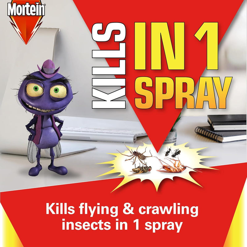 Load image into Gallery viewer, Mortein Fast Knockdown Aerosol Multi Insect Killer, 200g-3