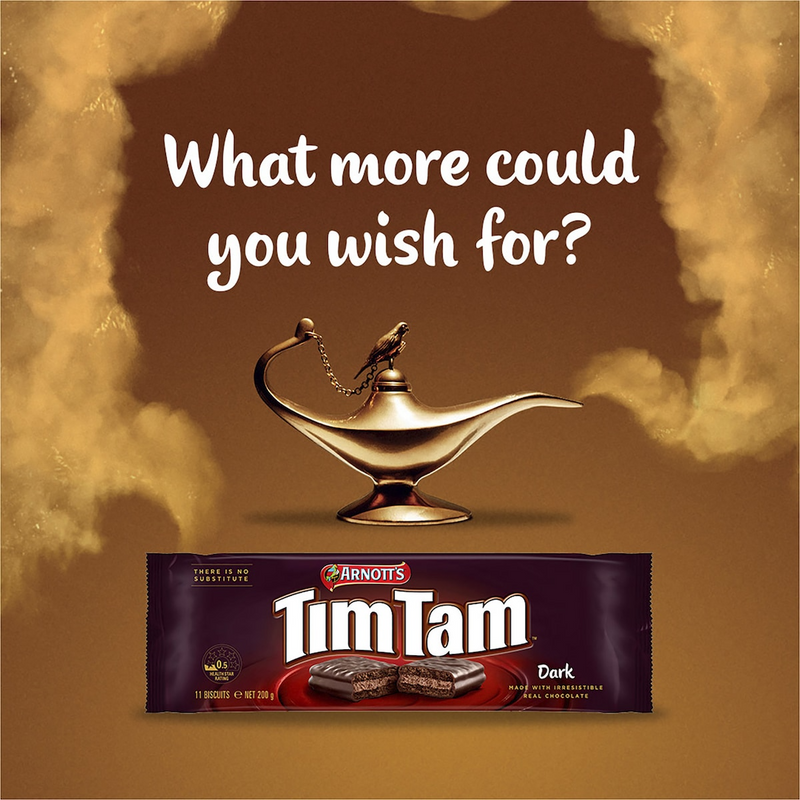 Load image into Gallery viewer, 12x Arnott's Tim Tam Dark Chocolate Biscuits 200g - 1 Packet (Fresh Australian Batch)-3