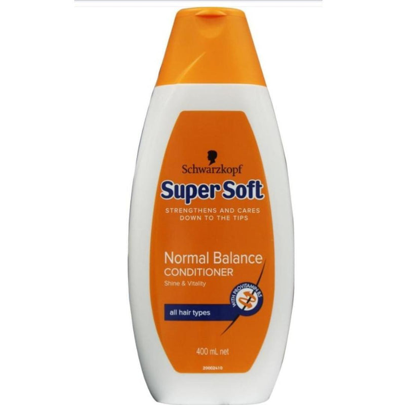 Load image into Gallery viewer, Schwarzkopf 400Ml Super Soft Conditioner Normal Balance-0