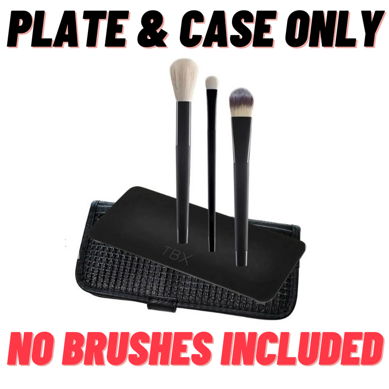 Load image into Gallery viewer, Tbx Beauty Case and Magnetic Plate Holder Anti Roll System-1