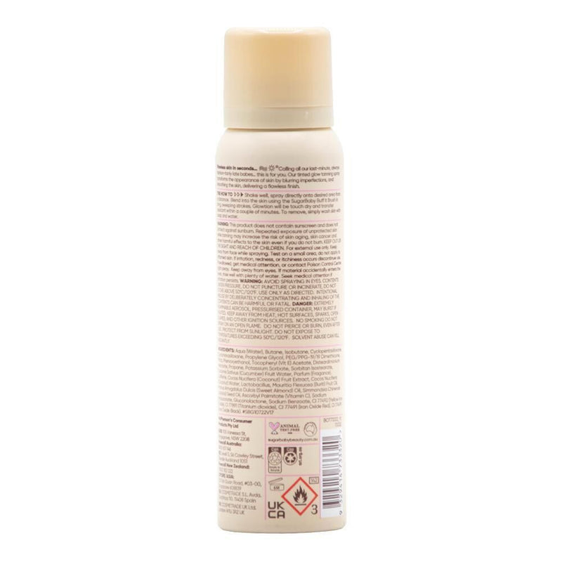 Load image into Gallery viewer, Sugar Baby Glowtion 97ml Instant Glow Wash Off Bronzing Spray-2