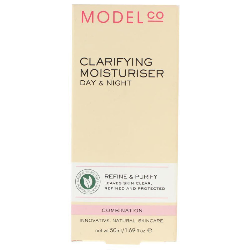Load image into Gallery viewer, MODEL CO 50mL CLARIFYING MOISTURISER DAY & NIGHT COMBINATION-1